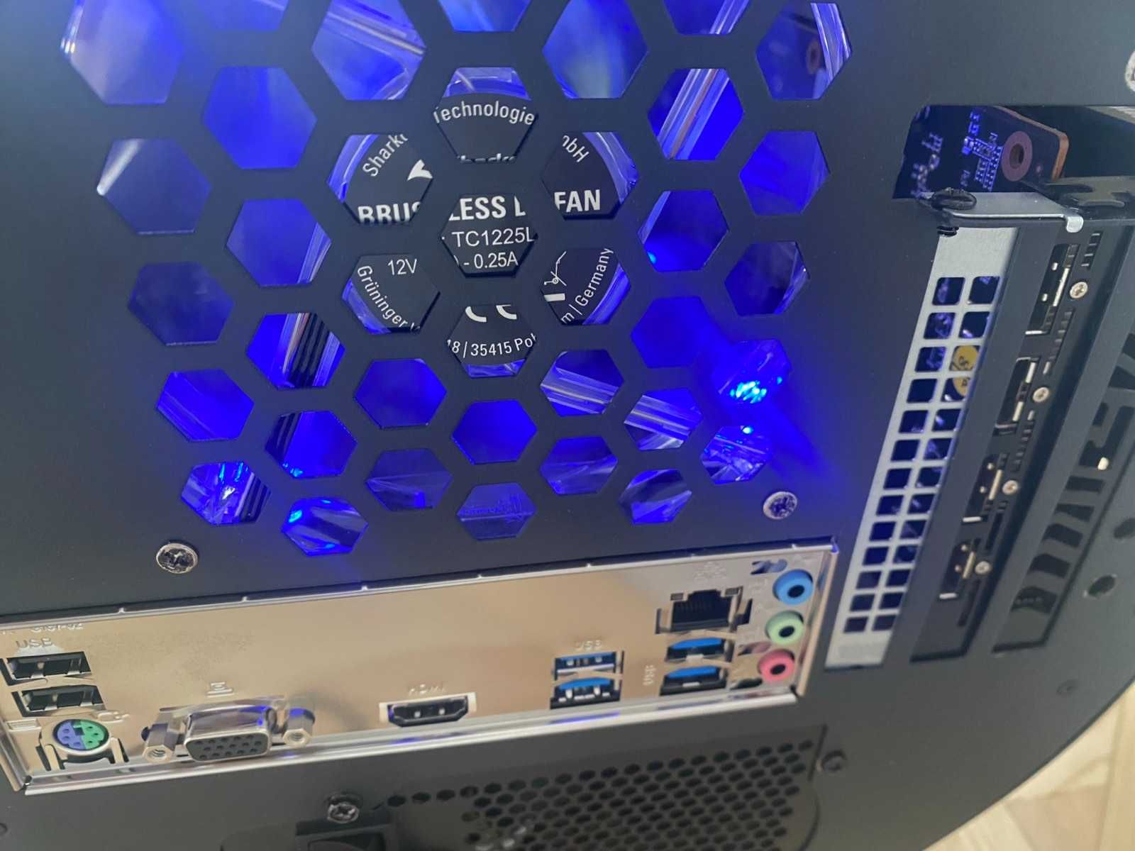 УНИКАЛЕН | Геймърски | RX 6600 | Ryzen 5 3600 | 16 RAM