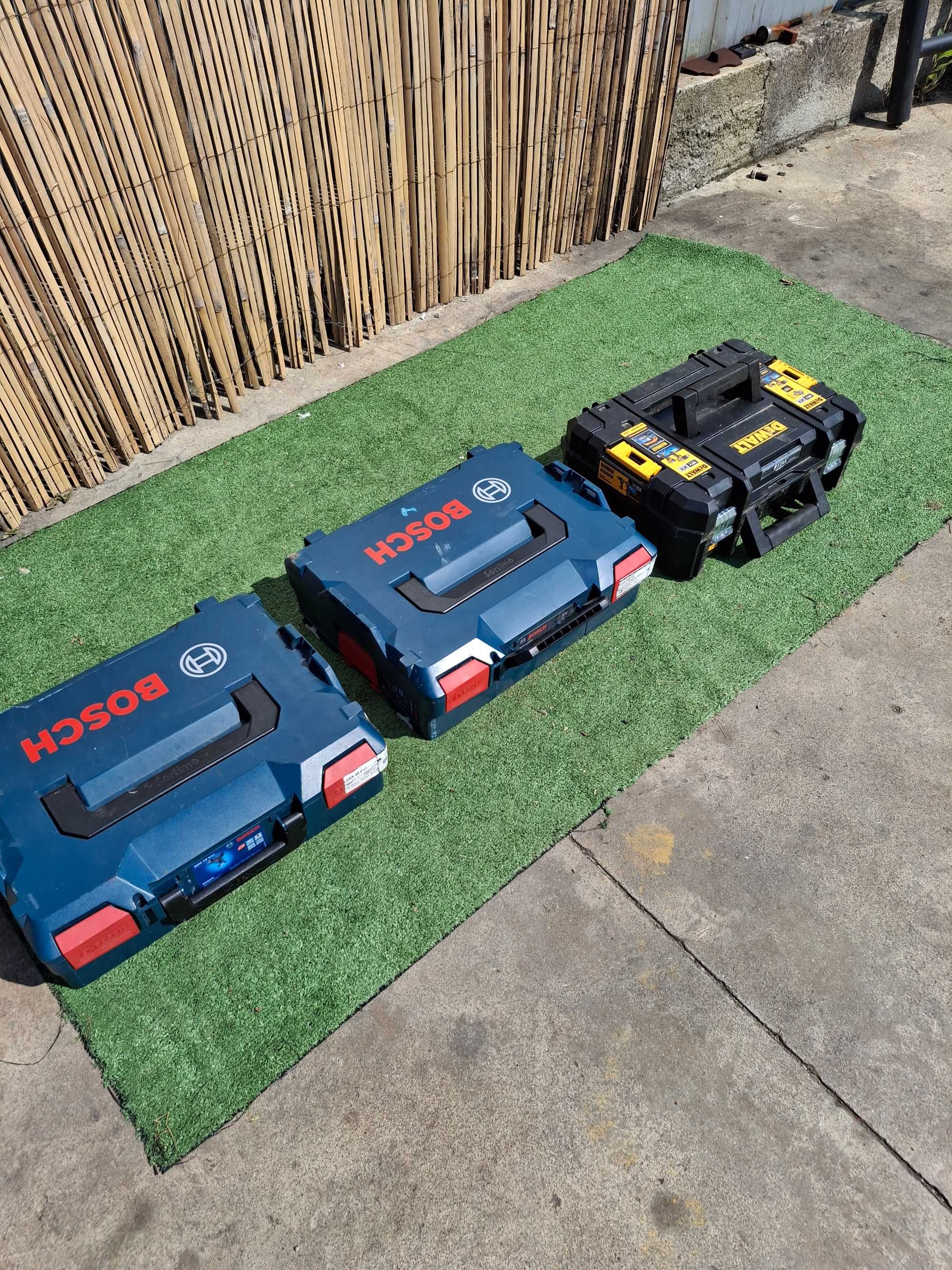 Куфар Bosch и Dewalt пластмасов за инструменти