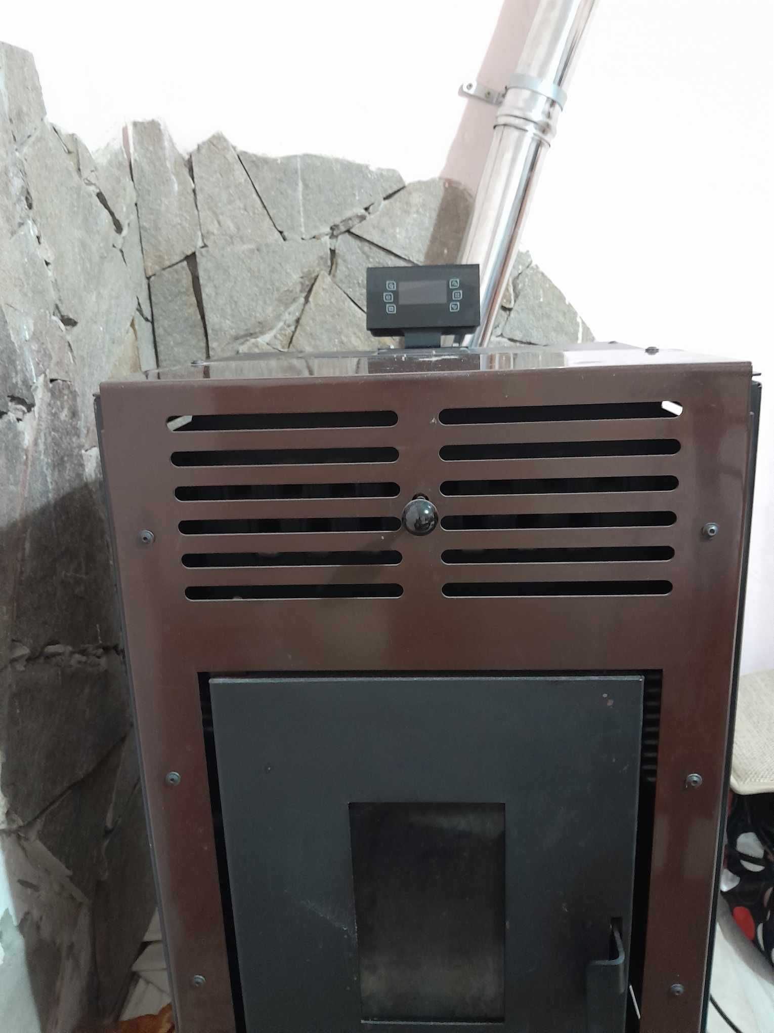 Запазена пелетна печка - без водна риза 8 kW