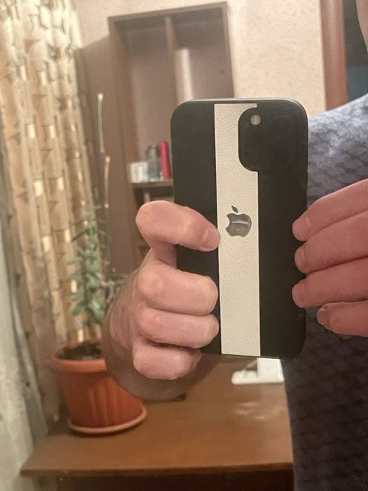 Айфон 12 про графит