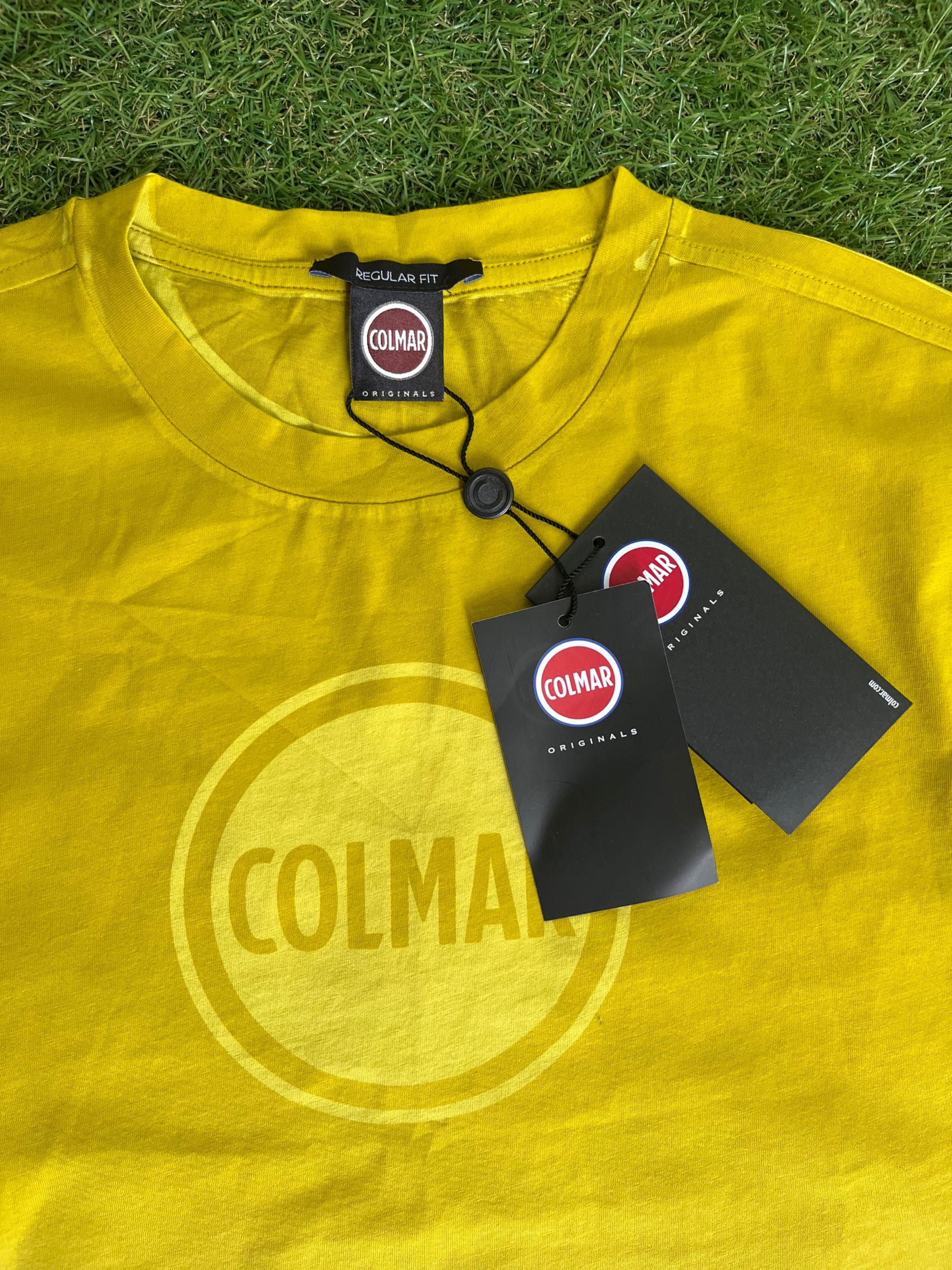 Мъжка блузка : COLMAR faded effect printed cotton / regular fit L