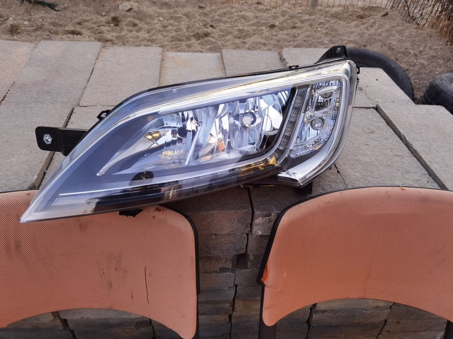 Far stanga ducato jumper boxer după 2015 cu led