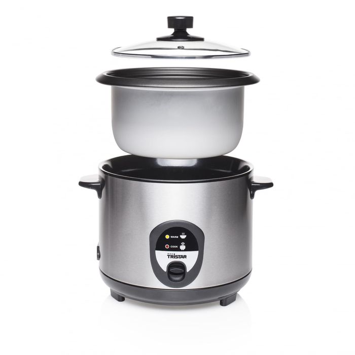 Aparat de gătit orez Tristar, 1,5 litri, gătește orez - 500W