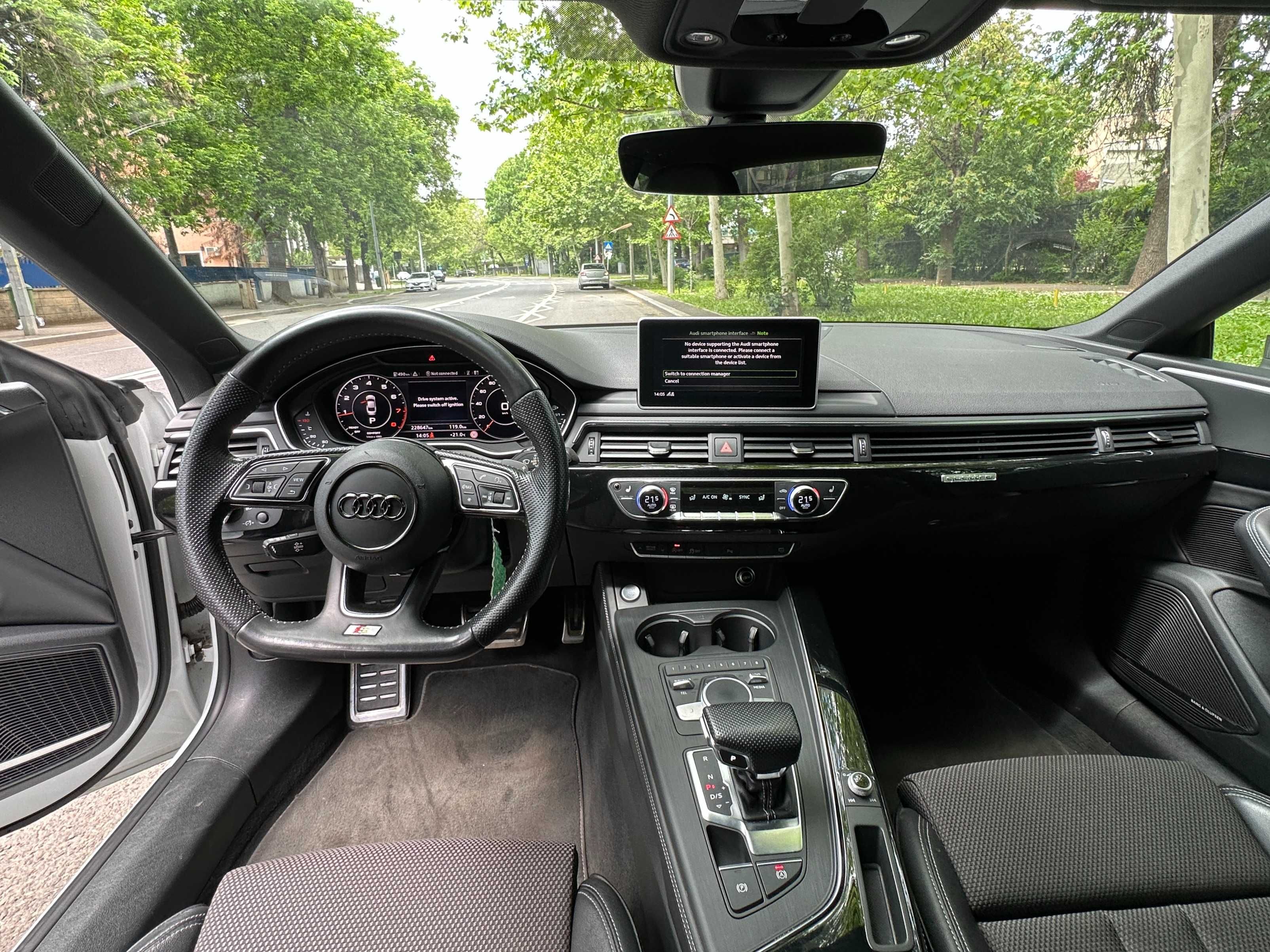 Audi A5 2.0 TFSI 252cp Quattro S Tronic Sport Matrix B&O 3xS-Line