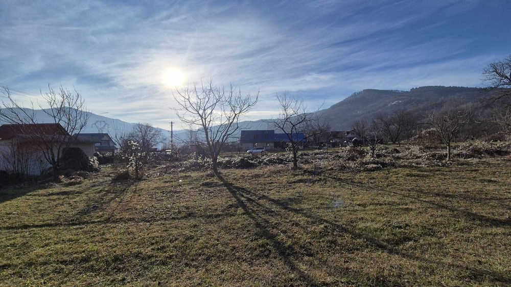 Vând teren casă, cu proiect și autorizatie