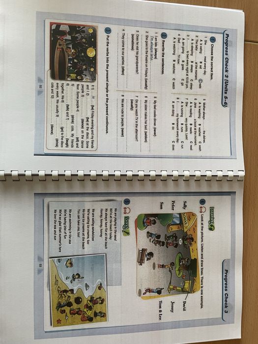 Round up 2 carte limba engleza