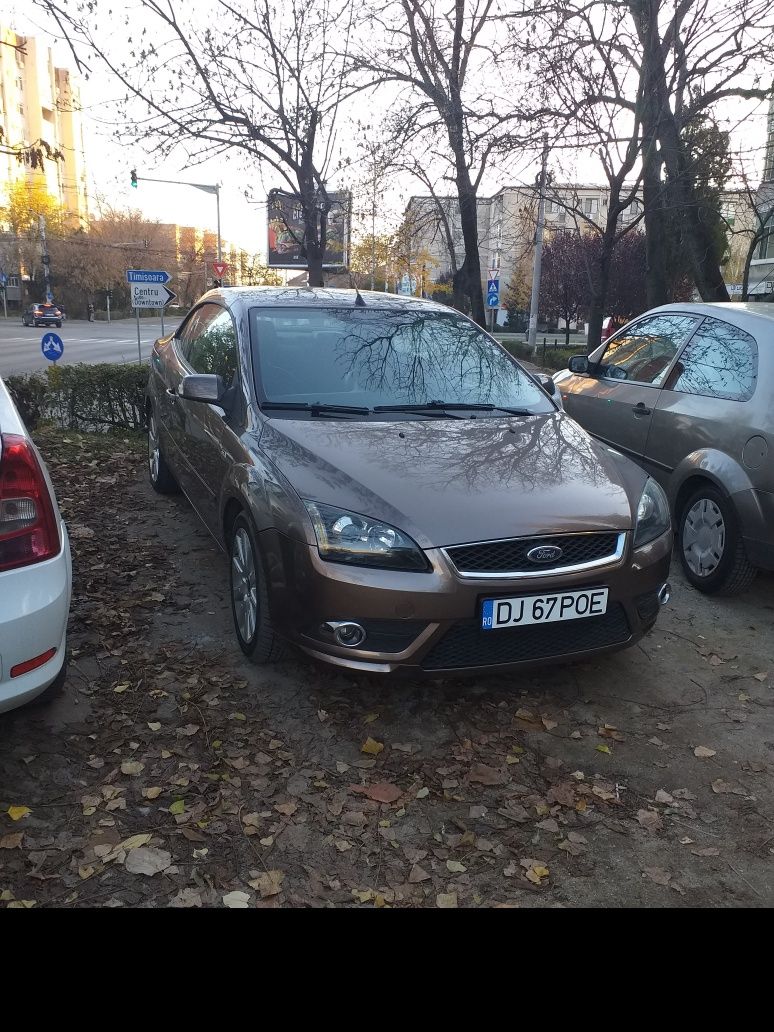 Ford focus cabrio