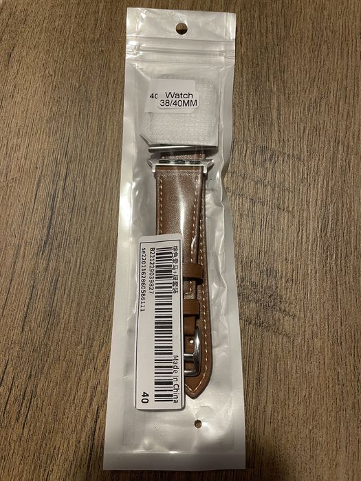 Set curea și folie protecție ecran Apple Watch 38-40mm