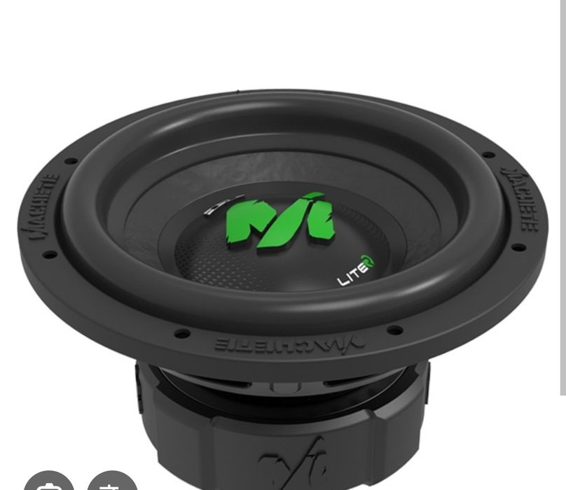 Колонка сабвуфер macheta kalonka sabufer