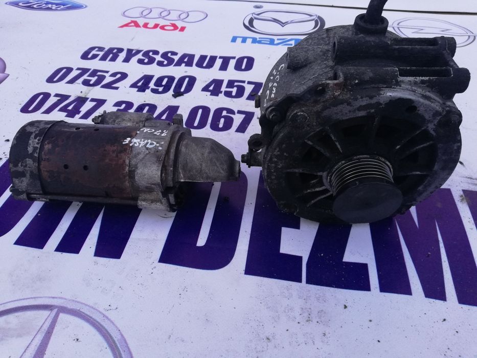 Alternator, electromotor Mercedes c class W 203, motor 2,7 cdi