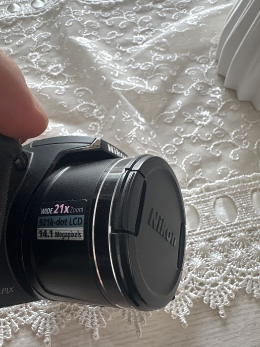 Nikon coolpix L120