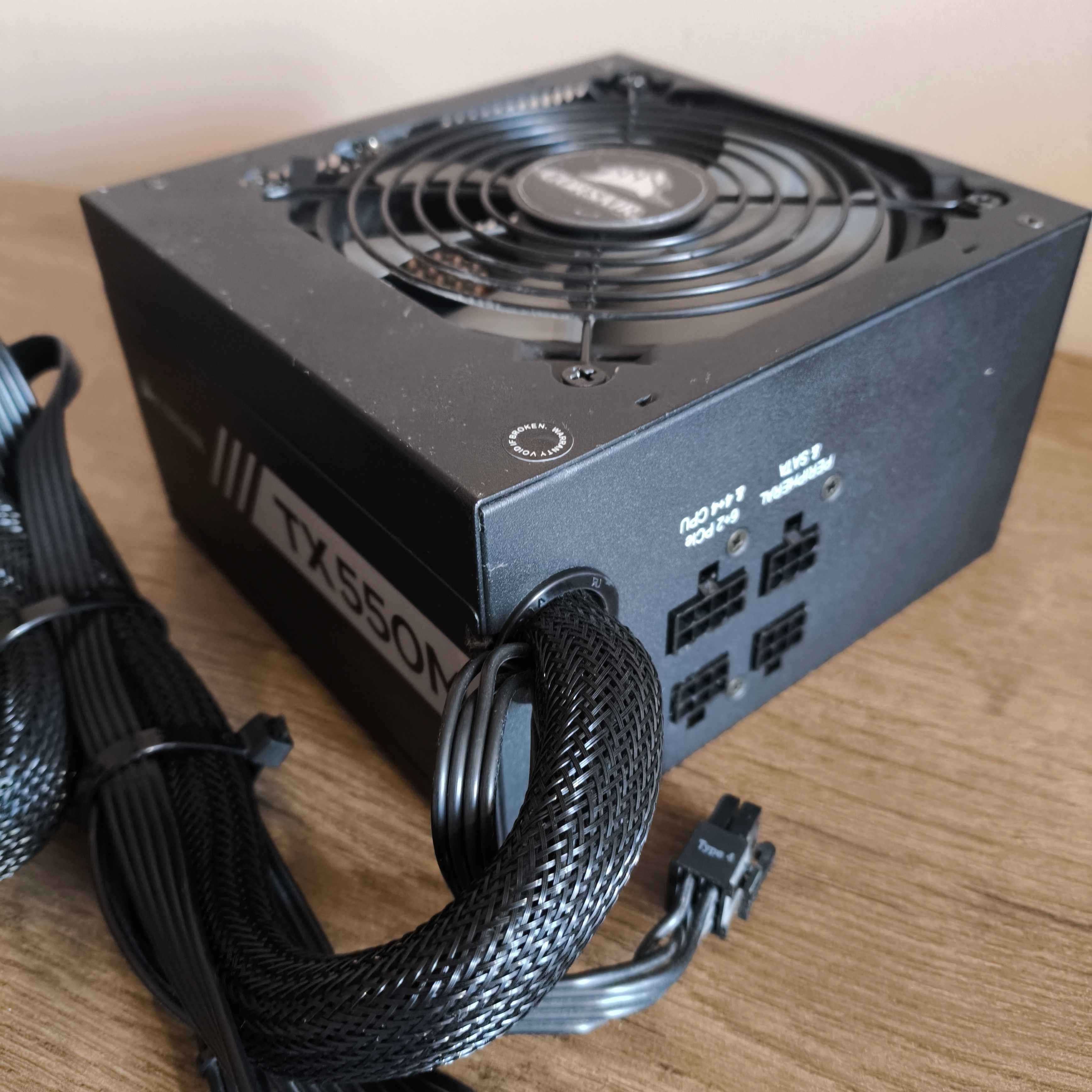 Захранване за компютър Corsair TX-M Series TX550M 550W 80 PLUS Gold