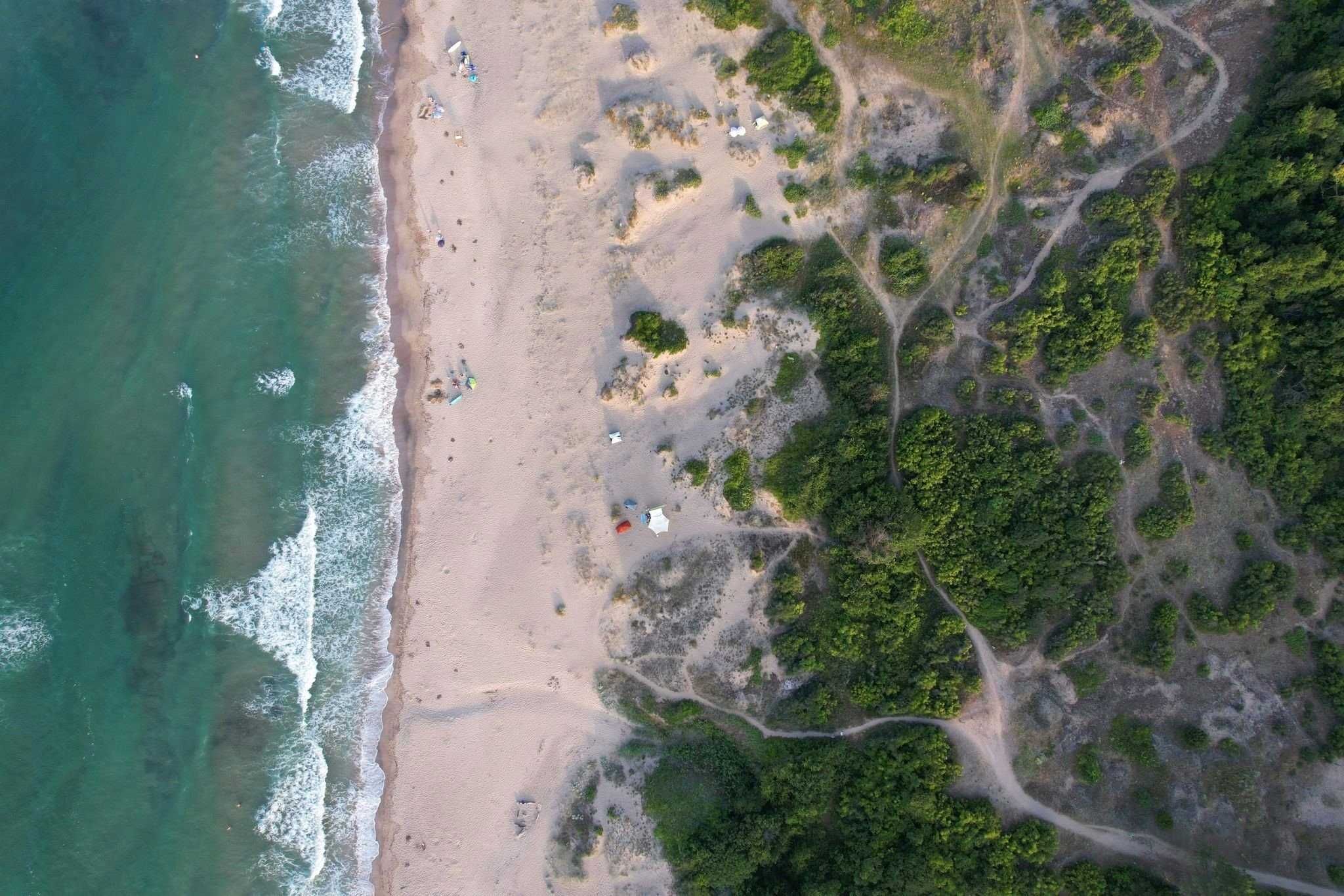 Каравана под наем на морето Coconut - къмпинг Юг