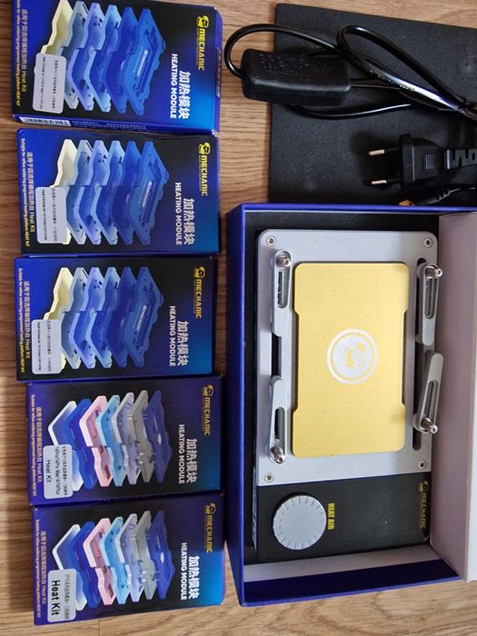 Станция за нагряване за запояване за iPhone X до 15 Pro Max