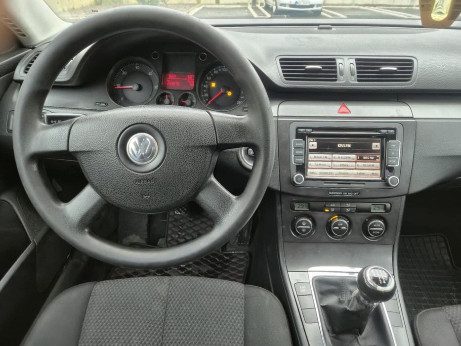 VW Passat B6 1.9 TDI 105 cai BKC Inmatriculat Romania