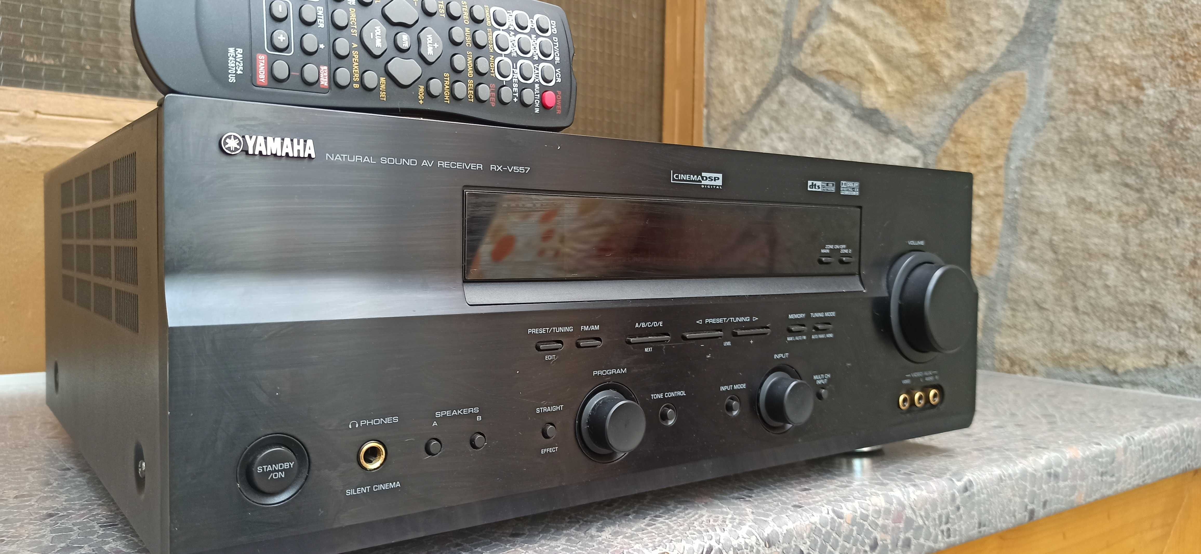 Yamaha RX-V557 ресийвър 7.1 канала