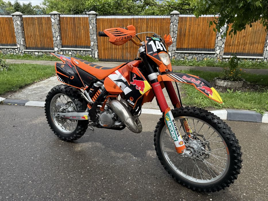 Vand KTM EXC 200 ( Enduro ) Fabricatie 2009 2 T