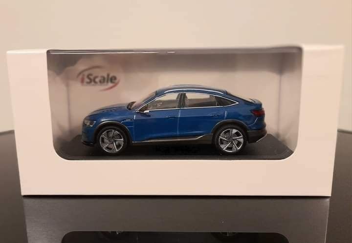 Audi e-tron Sportback 1:43 I-Scale