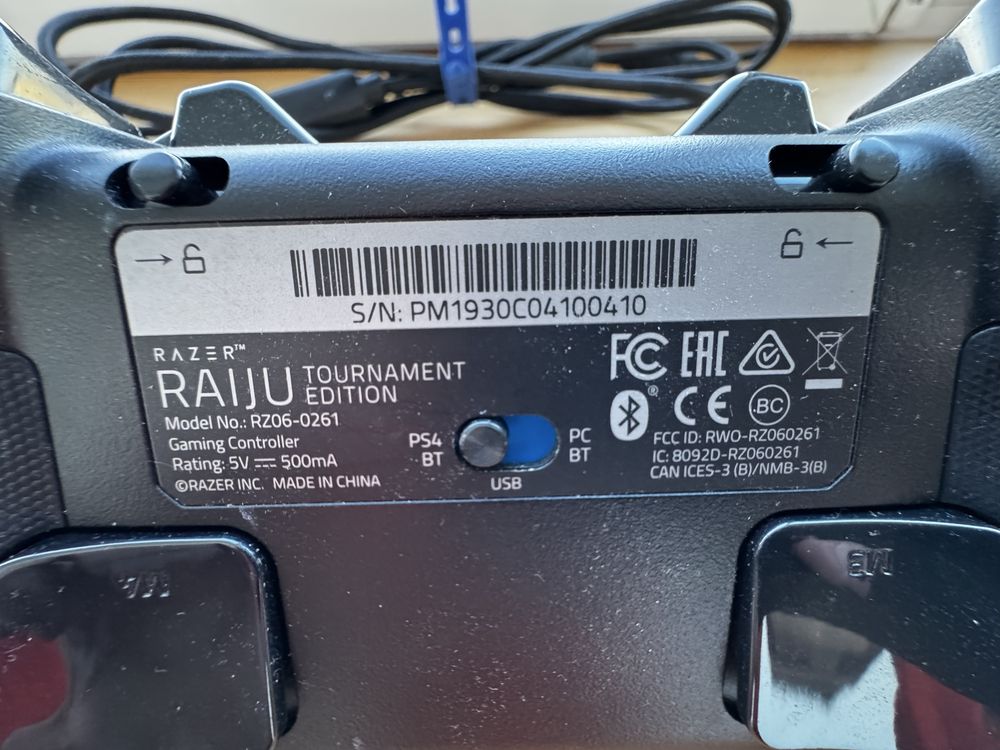 Контроллер Razer Raiju Tournament Edition