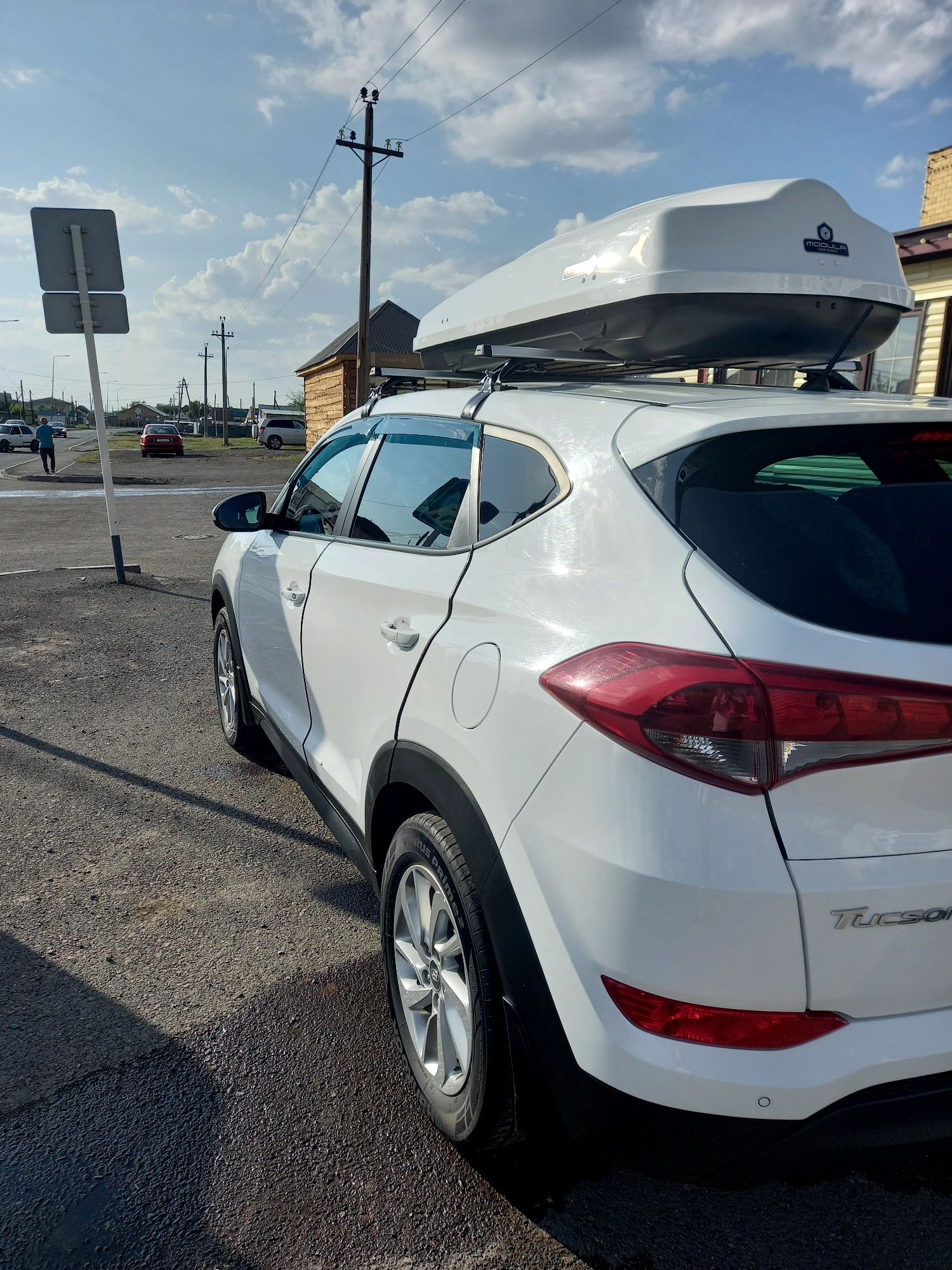 Продам Hyundai Tucson 2018г.