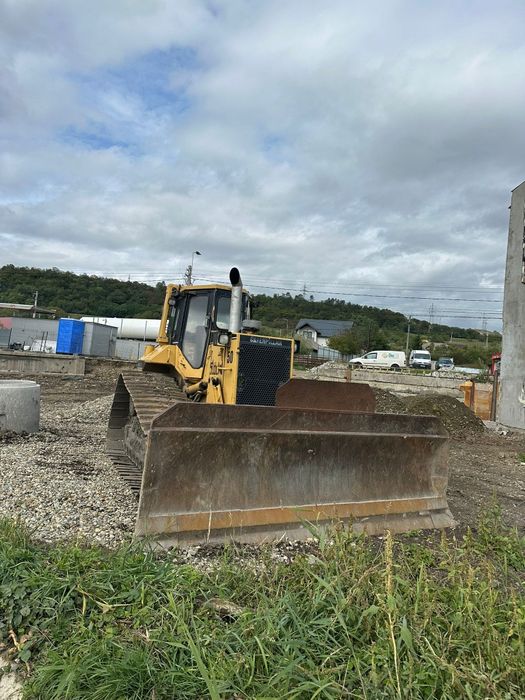 Vând/Schimb buldozer cat d6m lgp