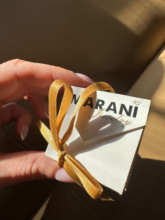 Сребърни обици Marani с кутия