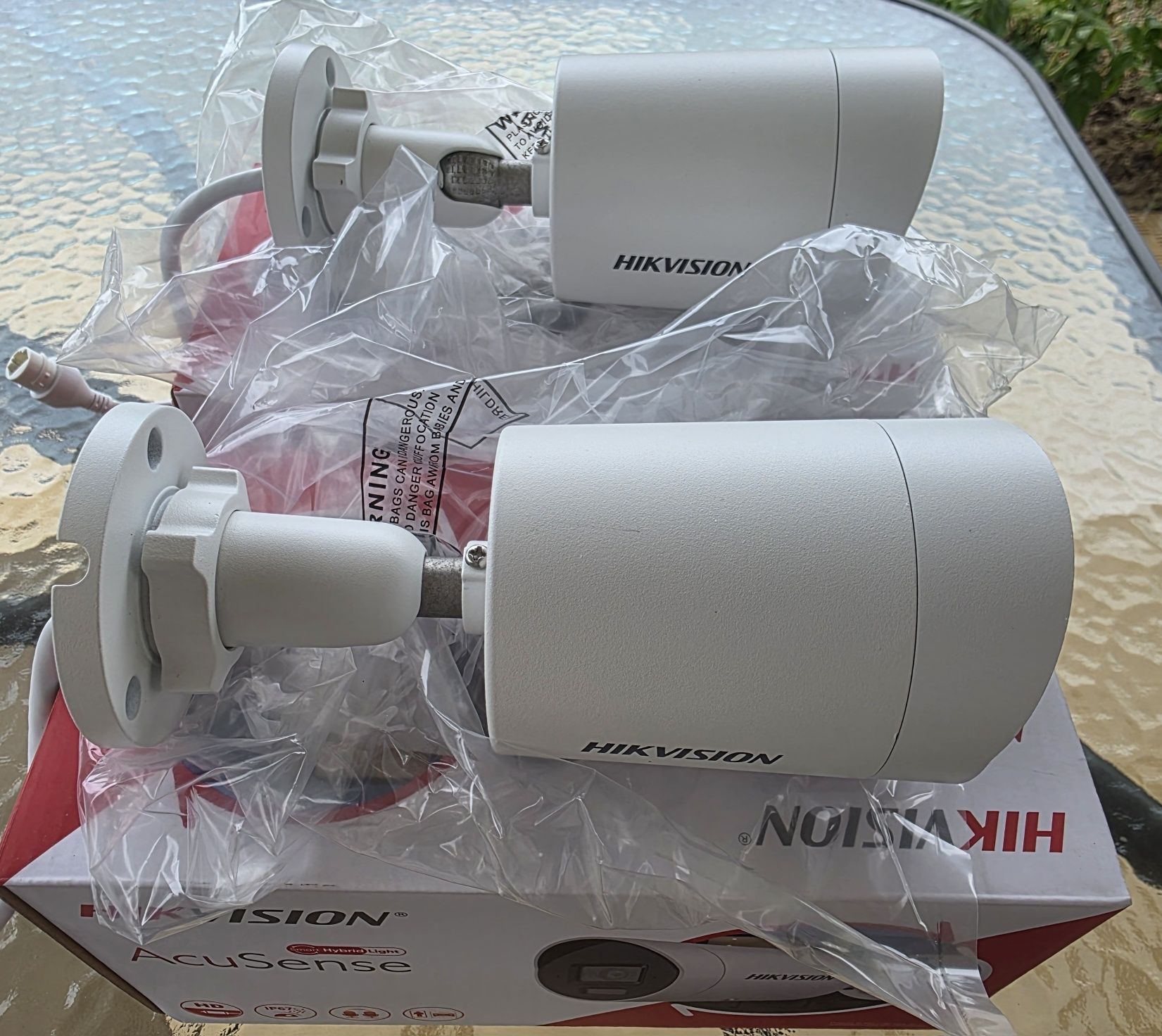 Ip камера Hikvision DS-2CD2083G2-LI2U 8MP 4k