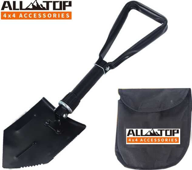 Лопата походная складная All-top
