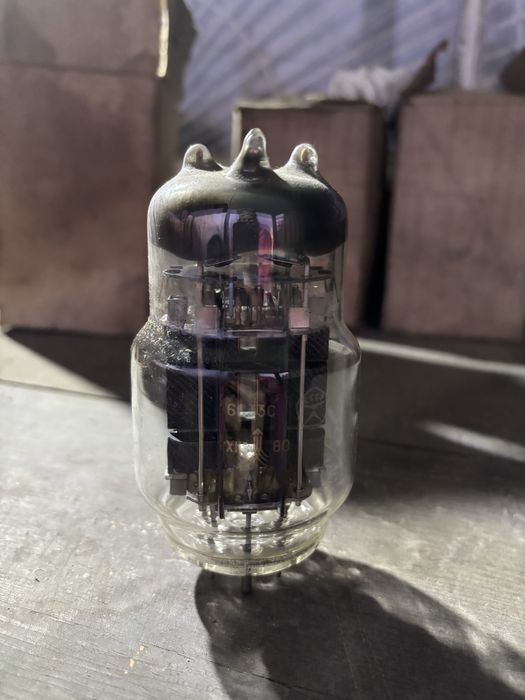 Радиолампы вакуумные разные