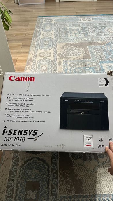 Принтер Canon MF3010 i-sensys НОВЫЙ