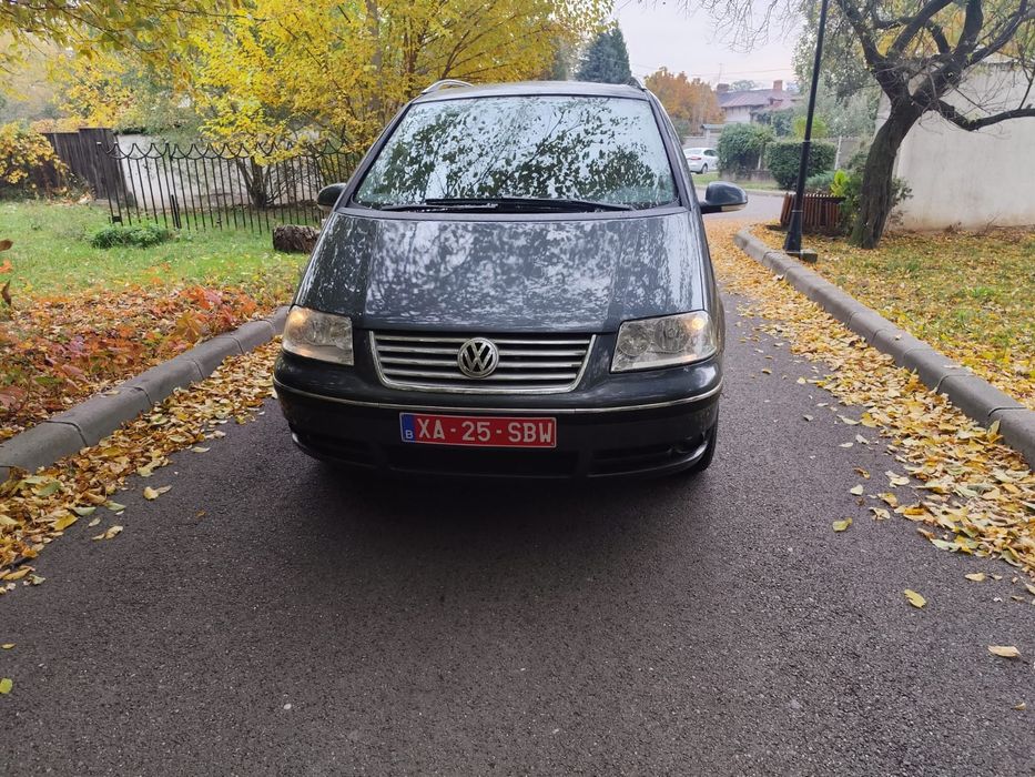 De vânzare Volkswagen sharan 1,9 tdi