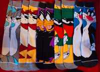 Унисекс чорапи с анимационни герои