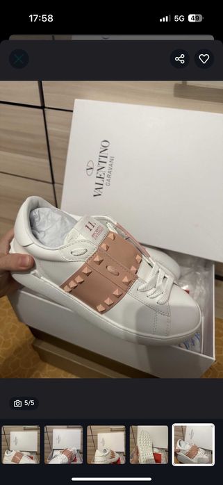 Valentino женски обувки 40 номер