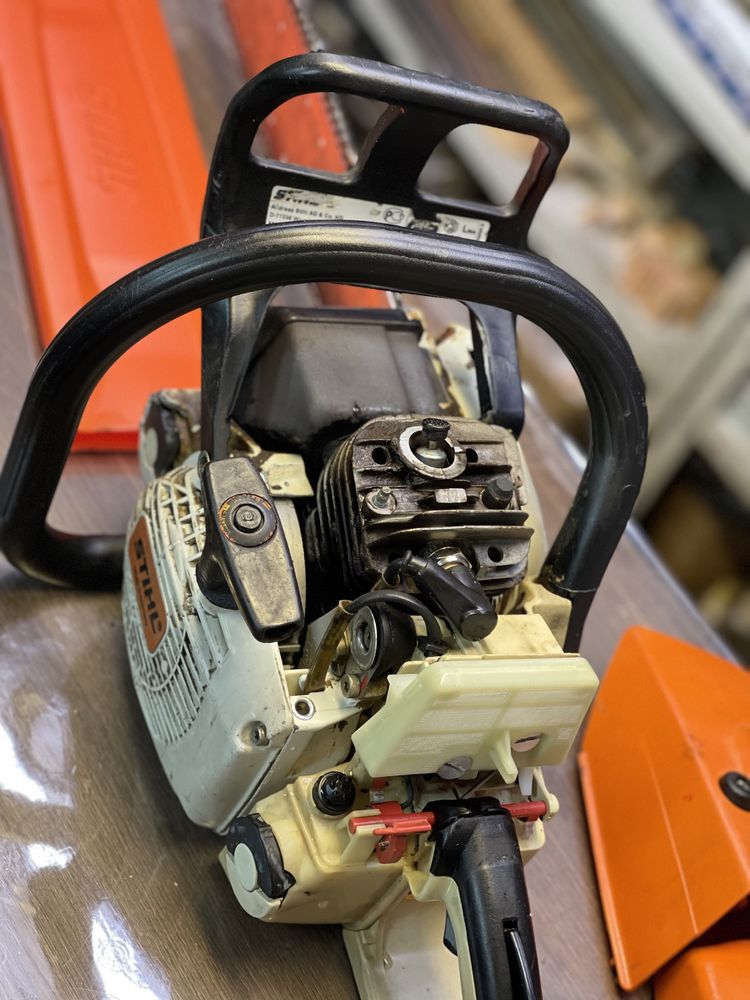 Моторна резачка за дърва STIHL MS 260 C - 50.2 куб.см|2.6kW/3.5к.с