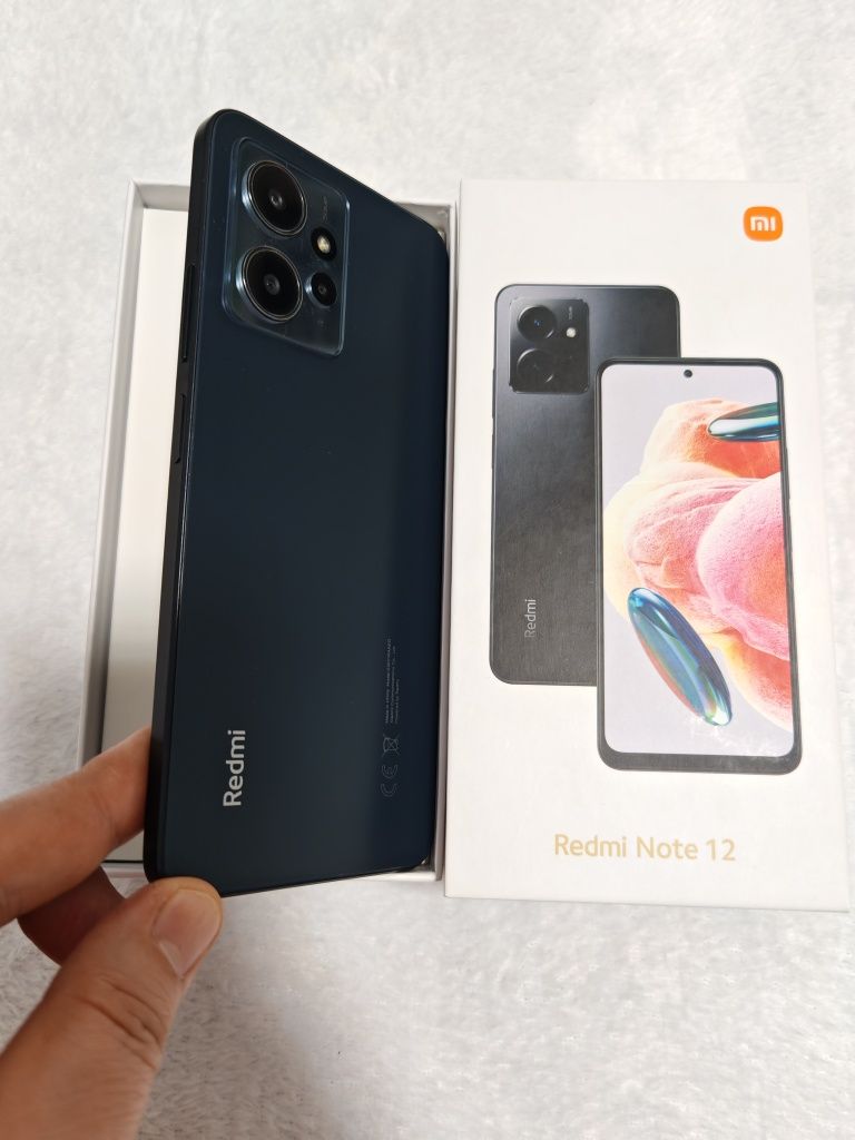 Redmi Note 12  8+4/128GB IDEAL