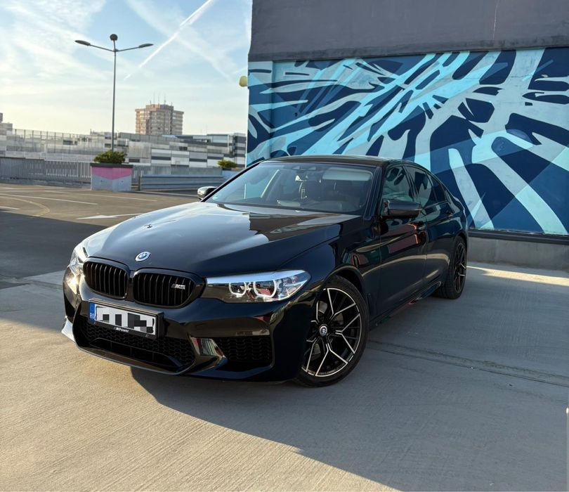 BMW G30 2018 ///M5 PAK///