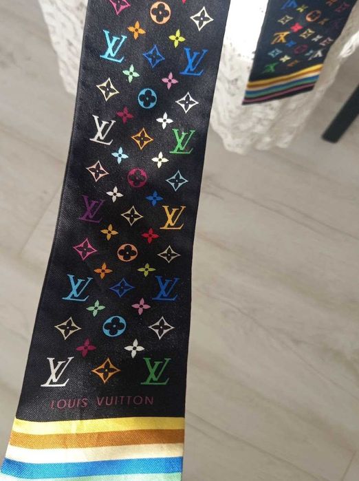 Eșarfa originală twill Louis Vuitton 7 /120