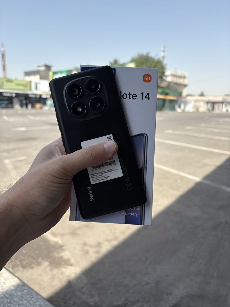 Redmi not 14 pro oynasida singan joyi bor