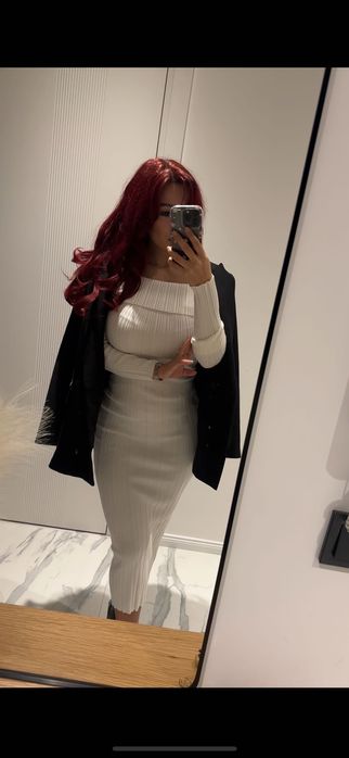 Рокля H&M с миди/макси дължина