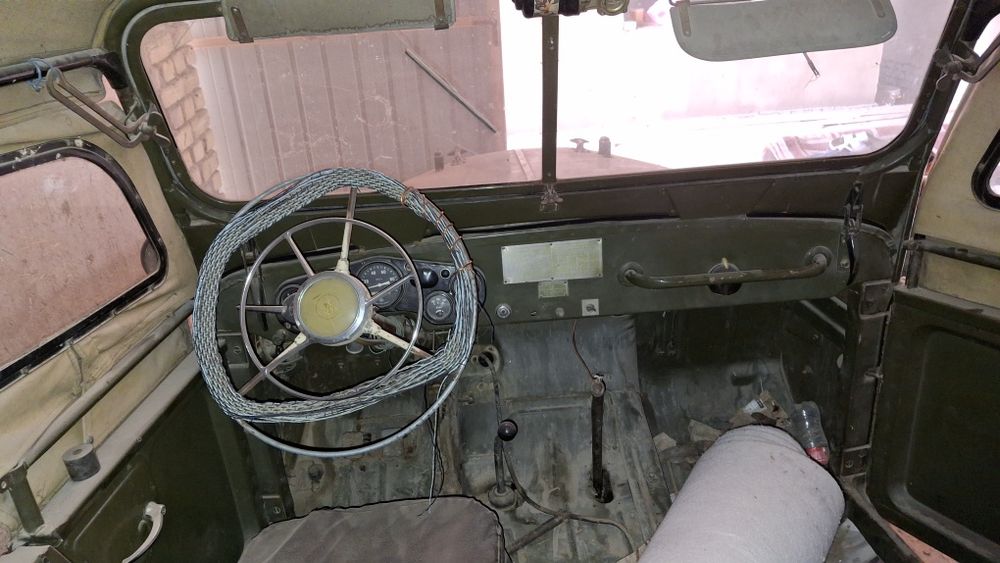UAZ 69 yaxshi holatda