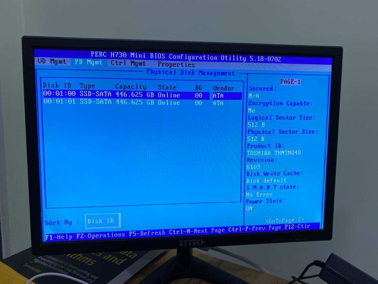 Сервер Dell Poweredge R630 server, 36-core, 256GB DDR4, SSD 960GB