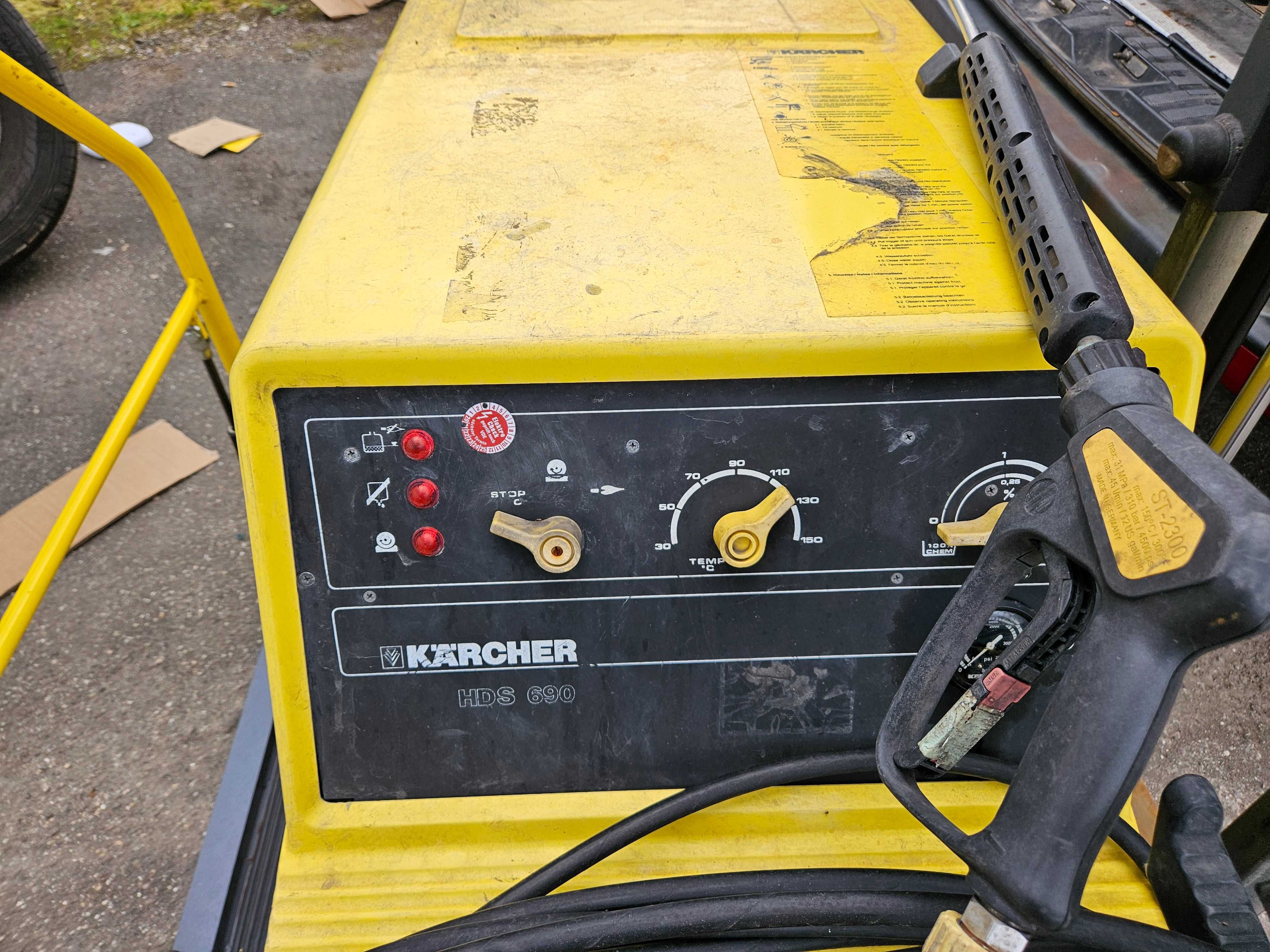 Параструйка  Водоструйка КЕРХЕР
KARCHER HDS 690