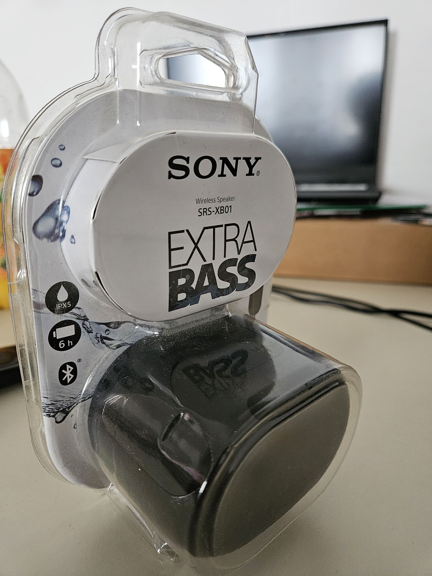 Sony Extra Bass srs-xb01 boxa Bluetooth nou