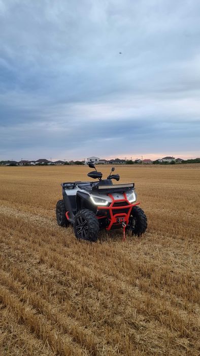 Atv Segway At6l  (nu can-am, cf moto)