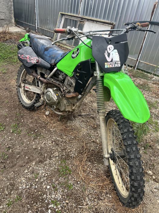 Vand cross kawasaki 250