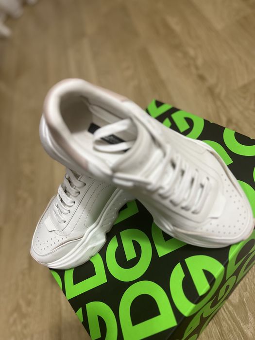 Sneakers D&G culoare alb