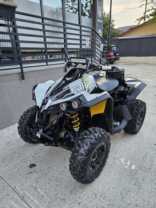 Can am Renegade G2 500 570 650 din 2014