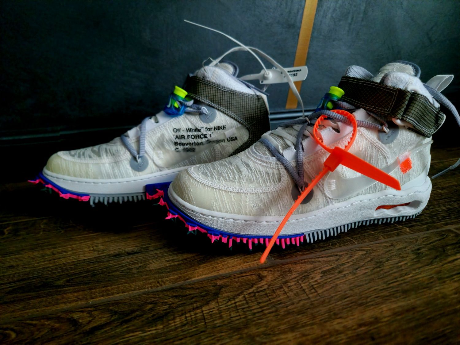 Air Force 1 Mid Off-White Alb/Negru 2022