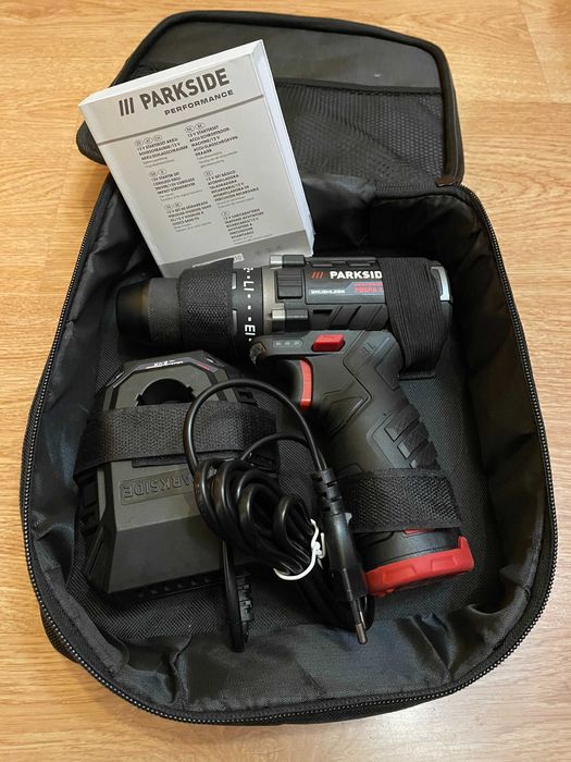 Акумулаторен безчетков винтоверт PARKSIDE PERFORMANCE PBSPA 12 E4