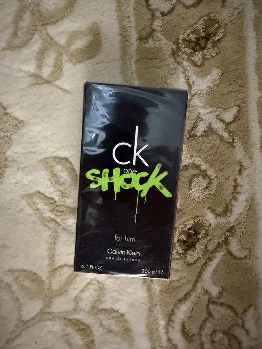 Parfum CK Shock sigilat